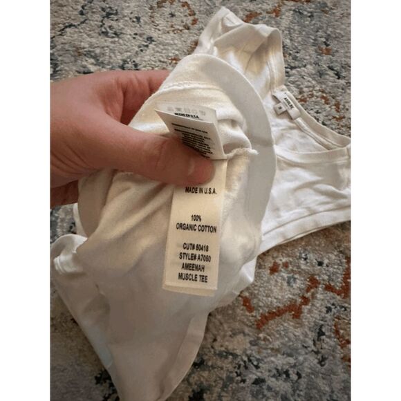 Agolde Muscle Tee - Picture 3 of 3